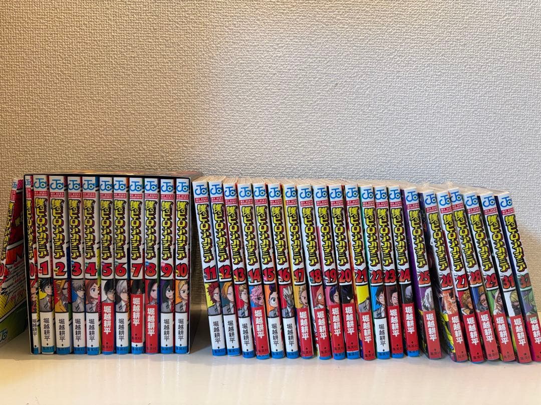 僕のヒーローアカデミア　漫画　0〜32 30巻なし　おまけつき 写真4枚目 僕のヒーローアカデミア 漫画 0〜32 30巻なし おまけつき 写真4枚目