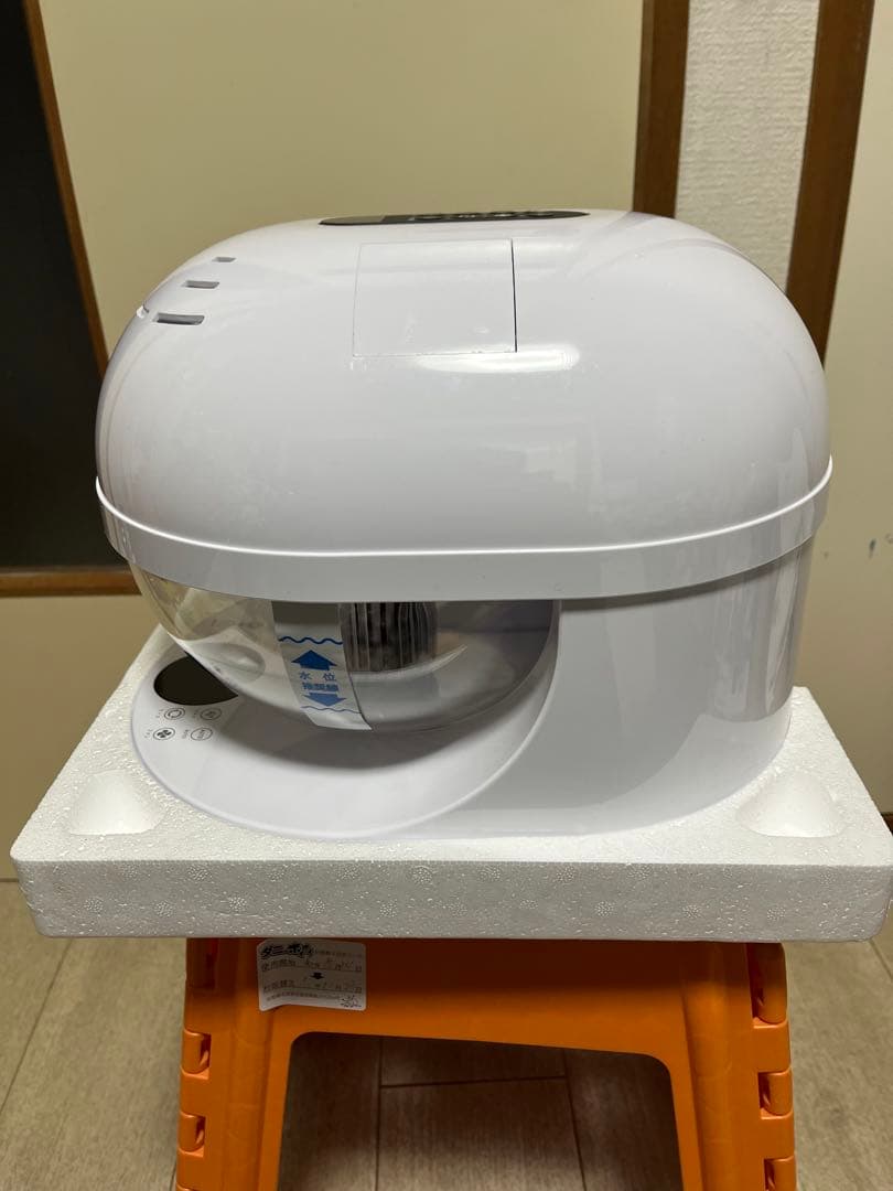 ワールドレップサービスアースクリア空気清浄機球形デザイン - メルカリ