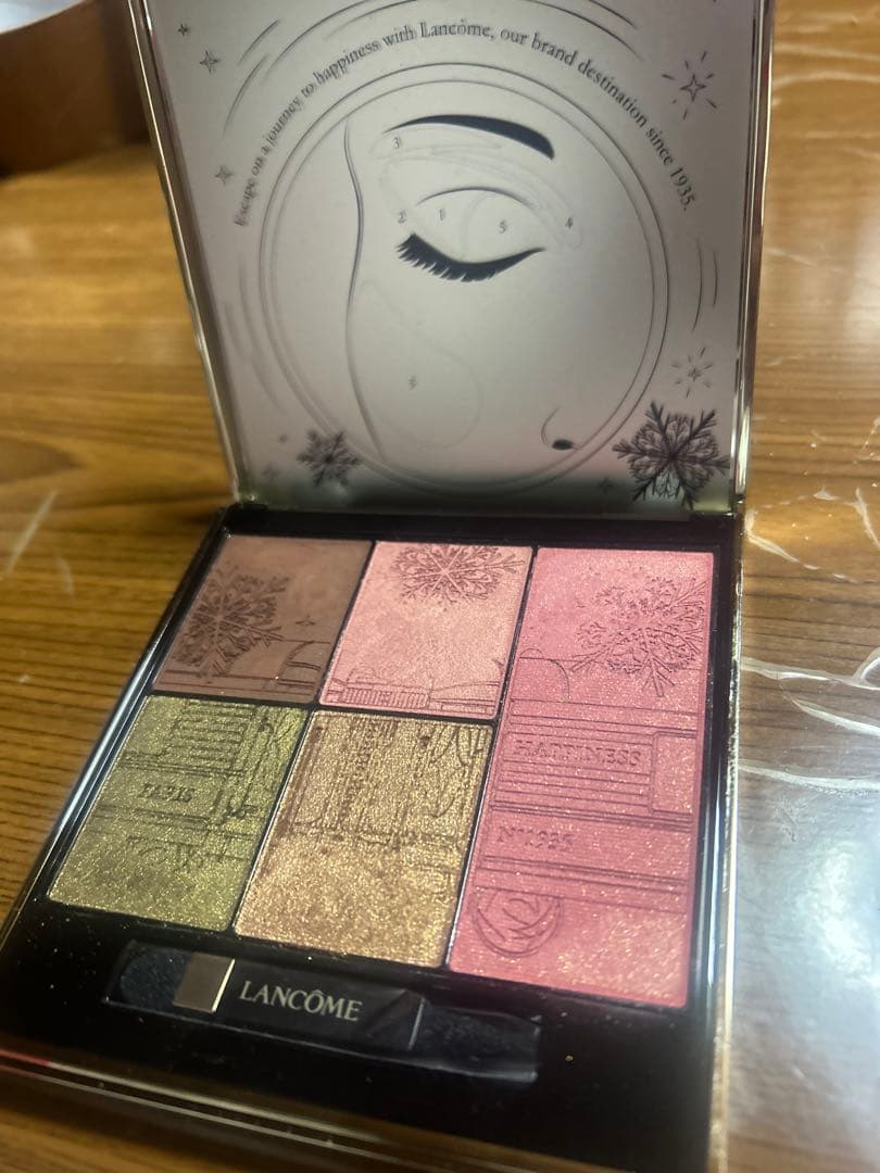 2025年 クリスマス⭐︎限定⭐︎LANCOME アイシャドウパレット - メルカリ