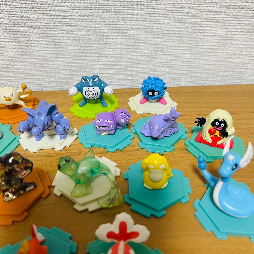 ポケモン フルカラースタジアム ガチャガチャ フィギュア 平成 レトロ