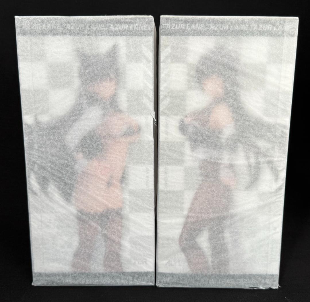 アズールレーン 高雄 愛宕 1/7スケール 完成品 フィギュア ２体セット