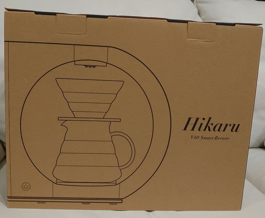 HARIO『“Hikaru” V60 Smart Brewer』 コーヒーマシン