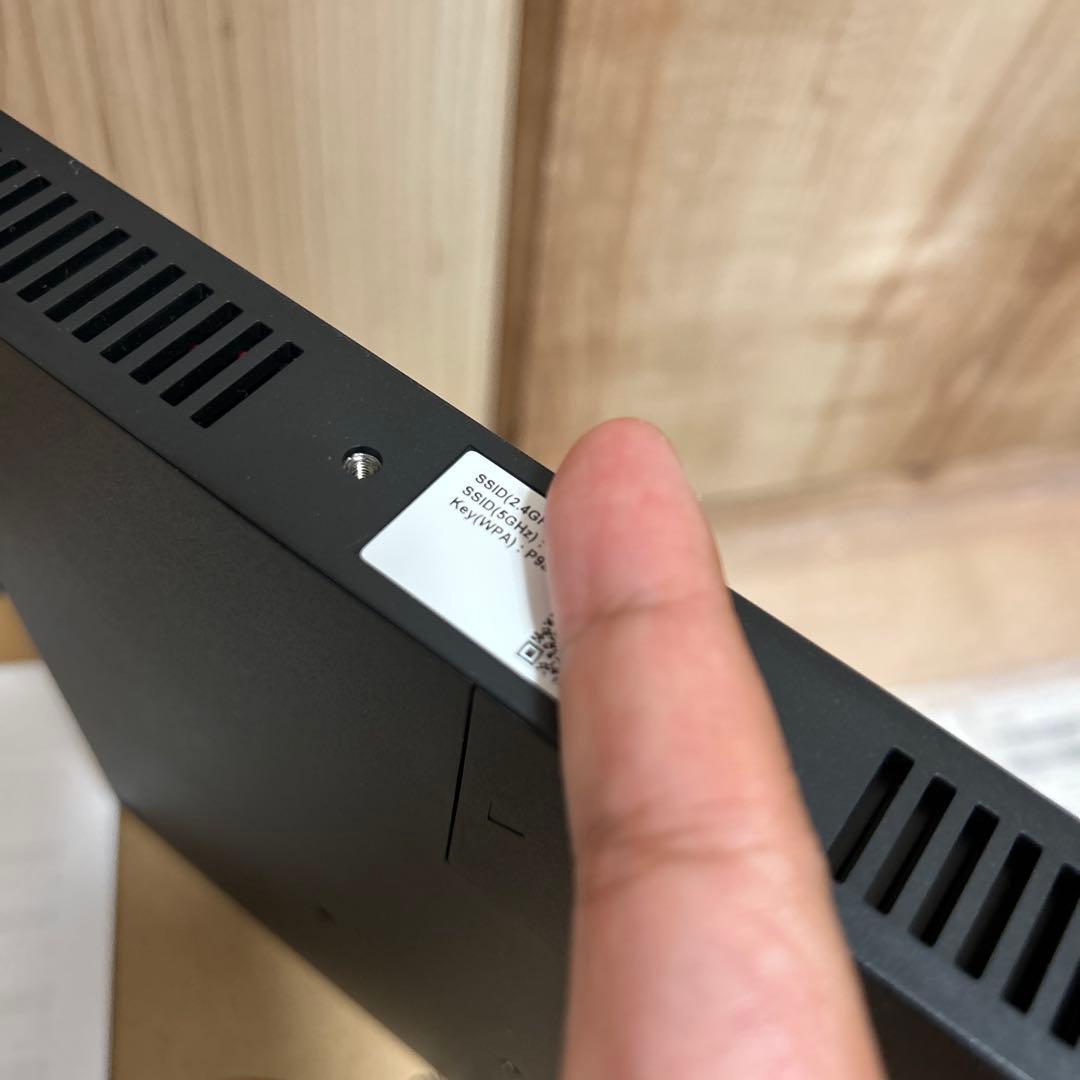 SONY NSD-G3000T 無線LANルーター 本体 - メルカリ