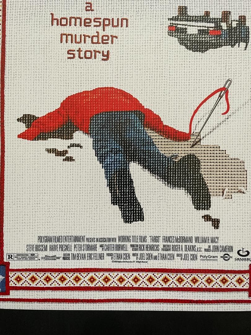 US版ポスター『ファーゴ』（Fargo）☆コーエン兄弟 - メルカリ