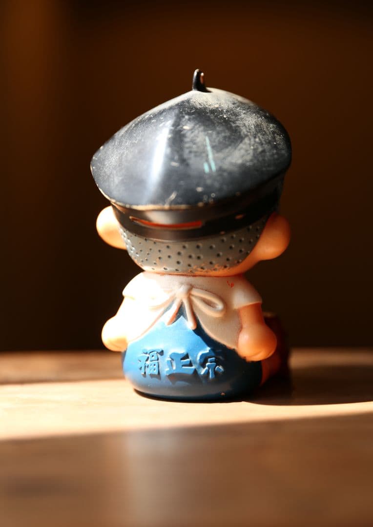 当時物 福正宗 フクちゃん ソフビ 貯金箱 昭和レトロ - メルカリ