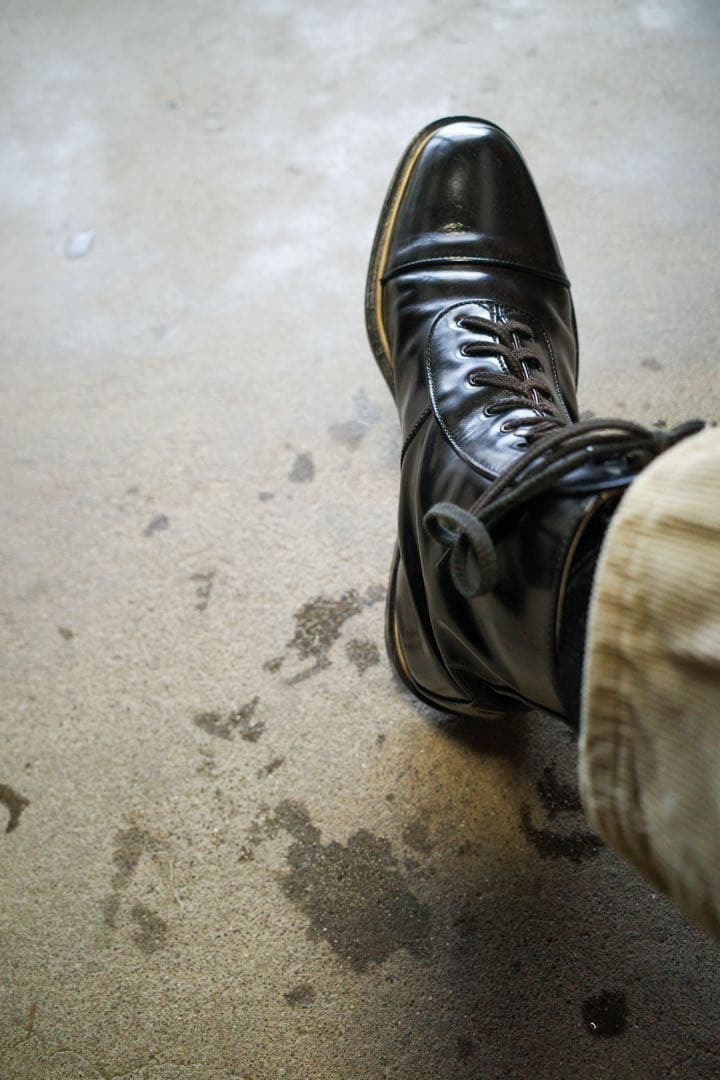 Gianfranco Ferre 編み上げブーツ