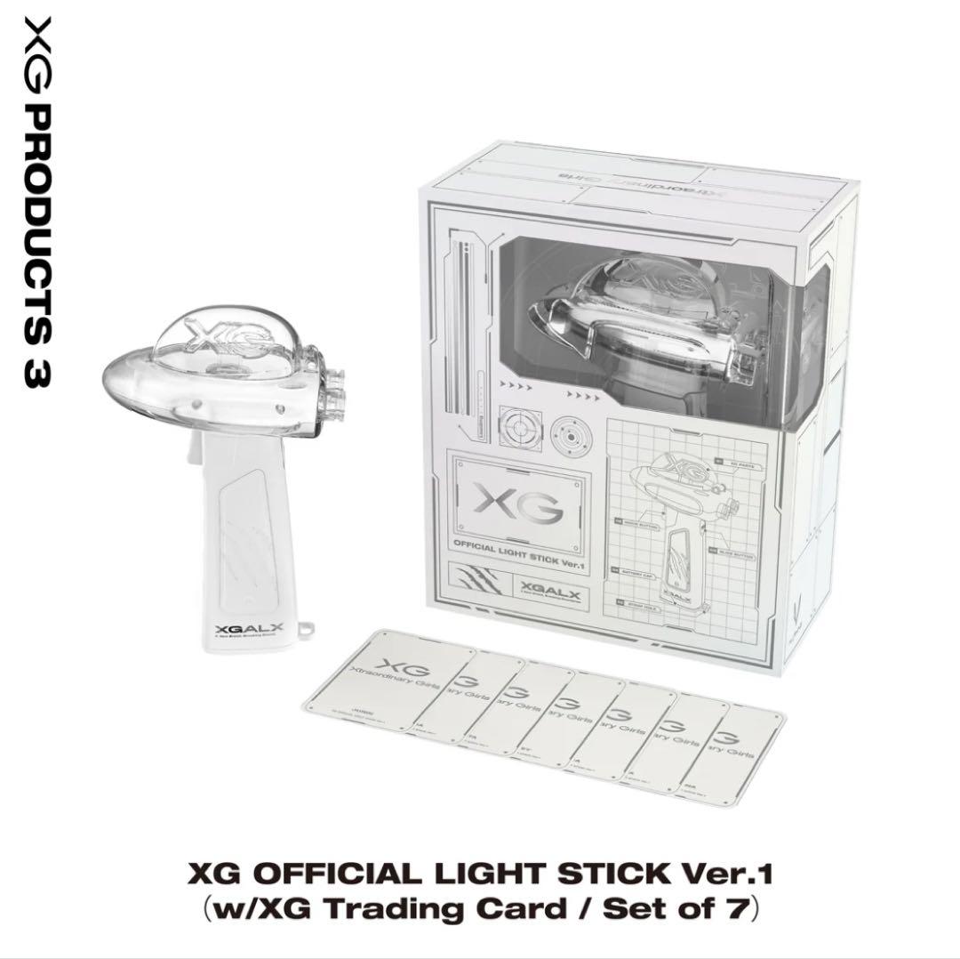 正規品][未開封][トレカ付き]XG ペンライト - メルカリ