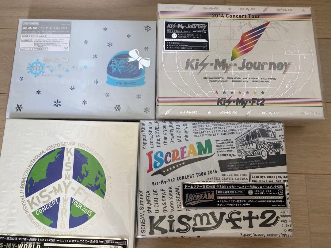 ミュージック Kis-My-Ft2 LIVE DVD LIVE DVD & Blu-ray「Kis-My-Ft2 LIVE TOUR 2020 To-y2」 | Kis-My-Ft2