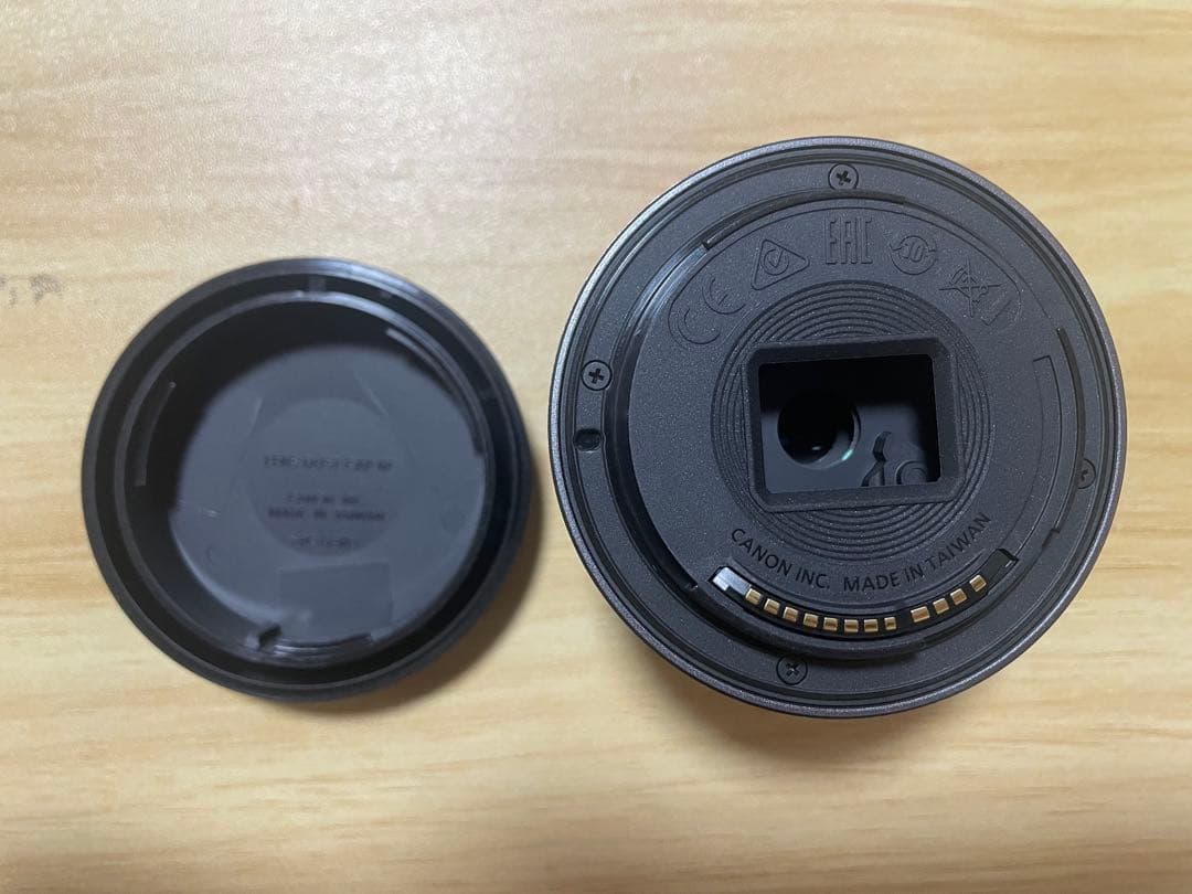 【新品未使用】CANON RF-S18-45mm F4.5-6.3 IS STM