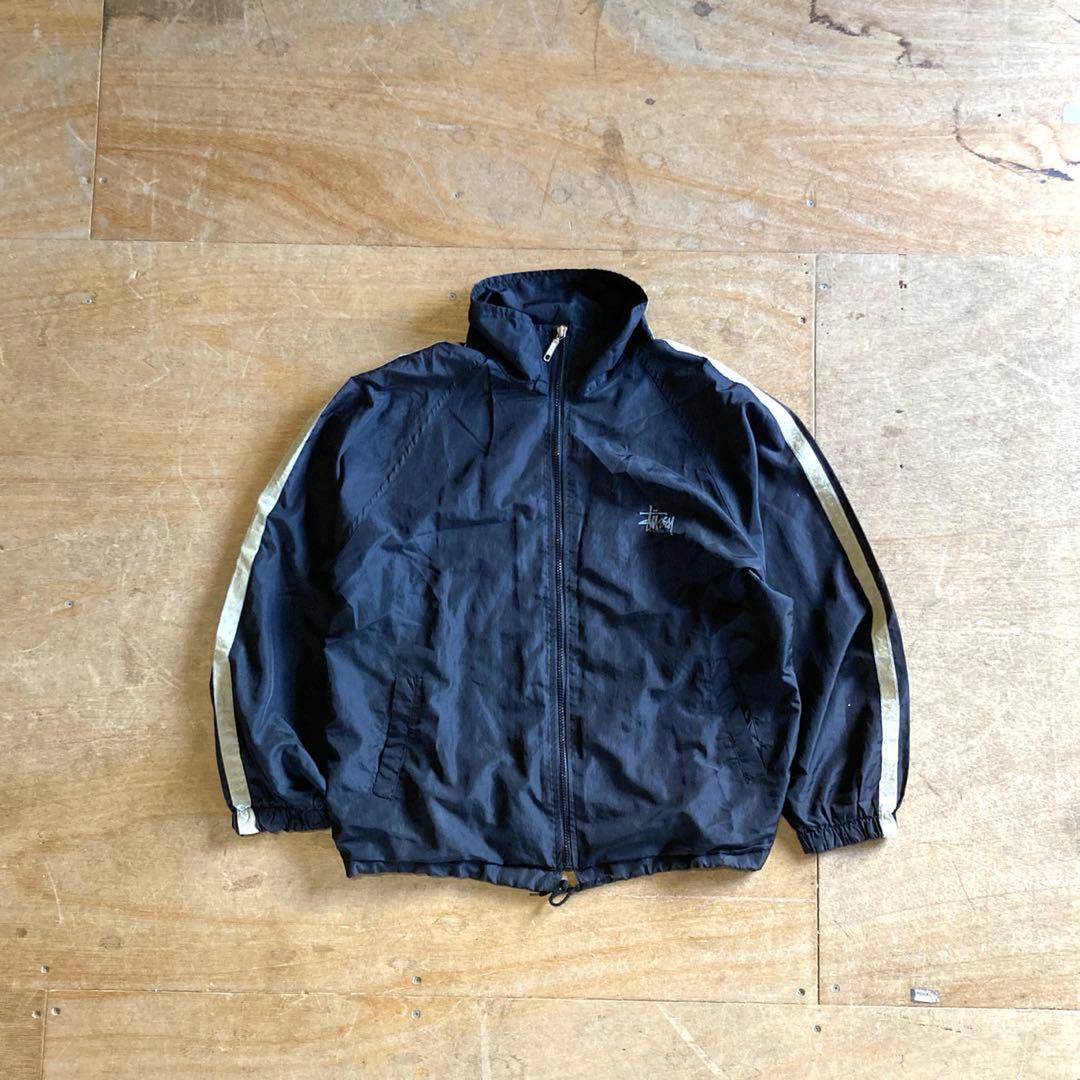 old stussy 90s 00s ナイロン セットアップ オールドスケート - メルカリ