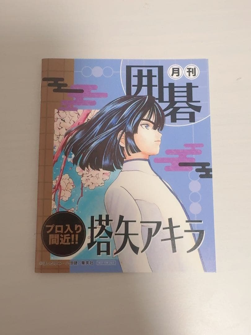 ヒカルの碁 原画展 特典 進藤ヒカル 塔矢アキラ 藤原佐為 - メルカリ