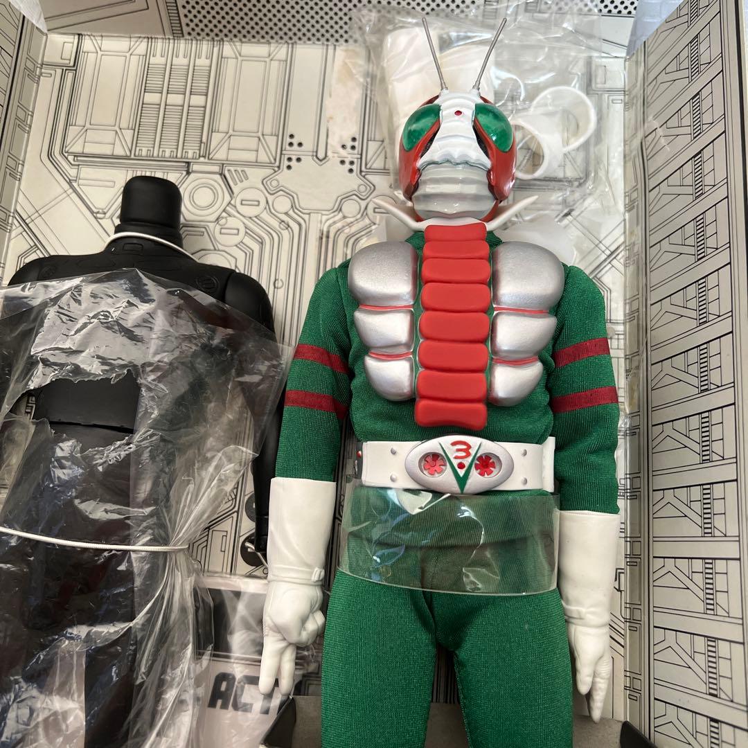 メディコム・トイ リアルアクションシリーズ 仮面ライダーV3 - メルカリ