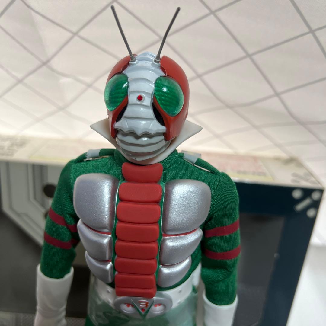 メディコム・トイ リアルアクションシリーズ 仮面ライダーV3 - メルカリ