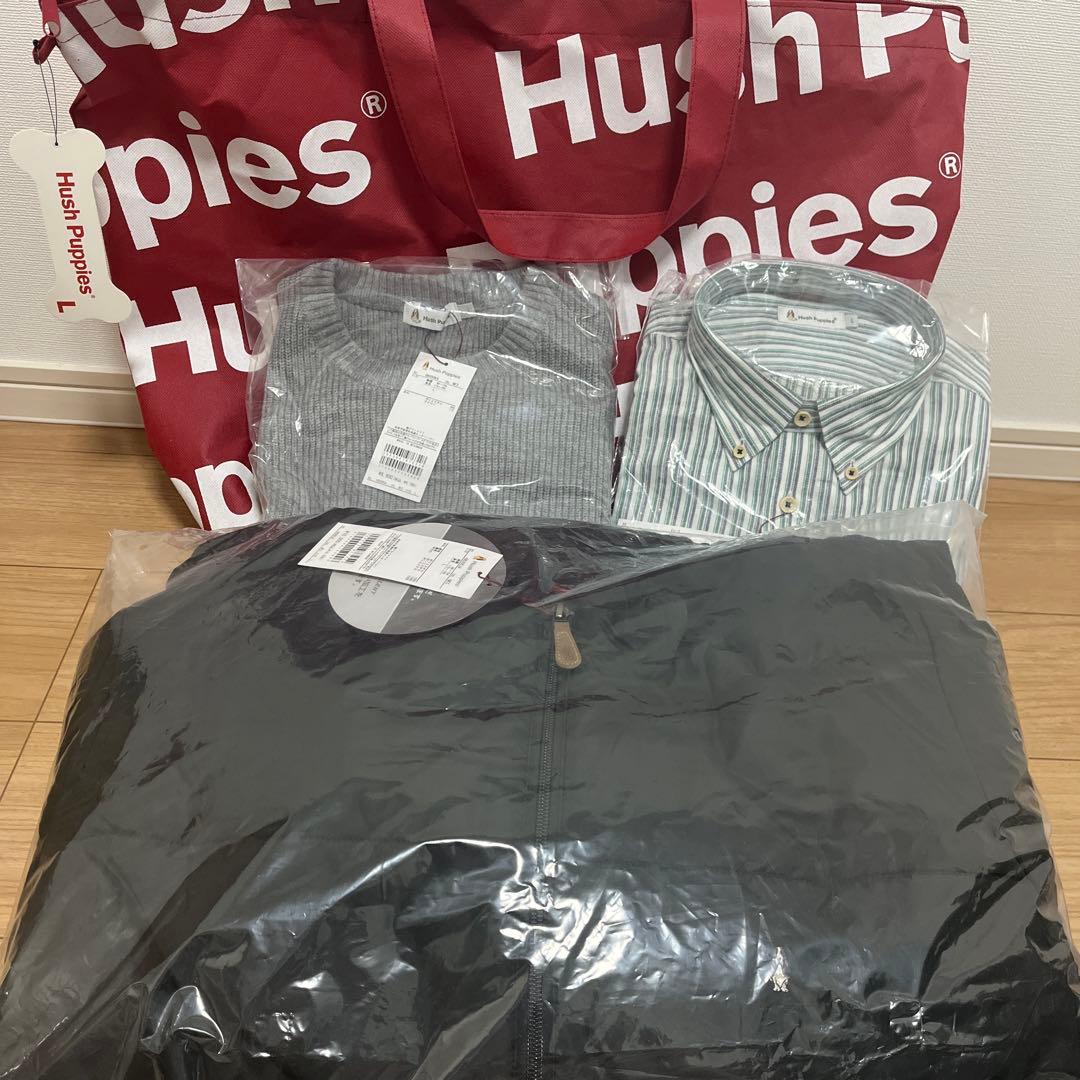 Hush Puppies 福袋2024 メンズL 福袋]予約販売スタートしました／トータル店舗 | ハッシュパピー