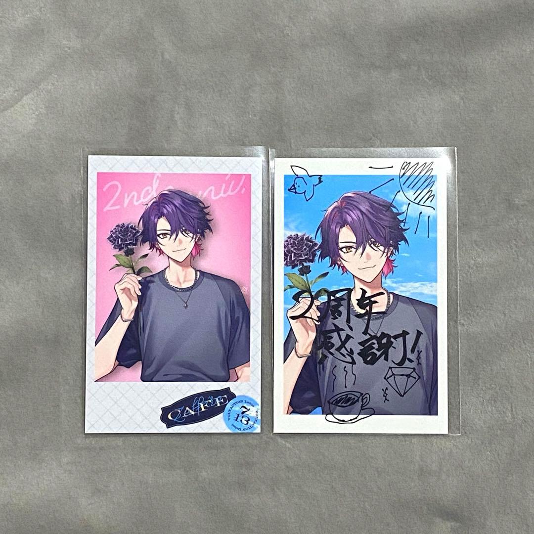 にじさんじ VOLTACTION 2周年 渡会雲雀 渡会 チェキ風カード チェキ