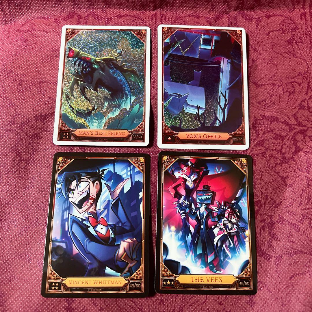 ハズビンホテル トレカ ヴォックス ヴィンセント HAZBIN HOTEL - メルカリ