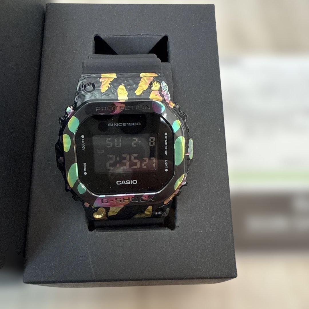 カシオ 2025年福袋 GM-5640GEM-1JR G-SHOCK - メルカリ