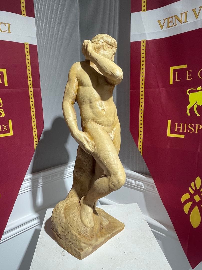 ロイヒマン様ミケランジェロのアポロ Michelangelo 55сm