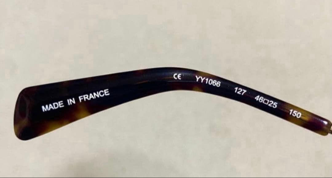 新品 Yohji Yamamoto ヨウジ ヤマモト 眼鏡 オクタゴン べっ甲 - メルカリ