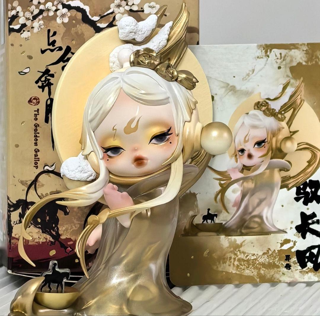 ポップマート The Golden Gallop スカルパンダ スペシャ - メルカリ