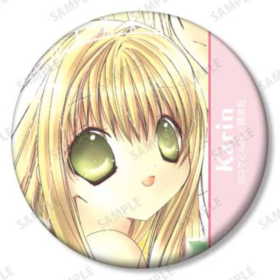 かみちゃまかりん 花園花鈴 トレーディング缶バッジ② - メルカリ