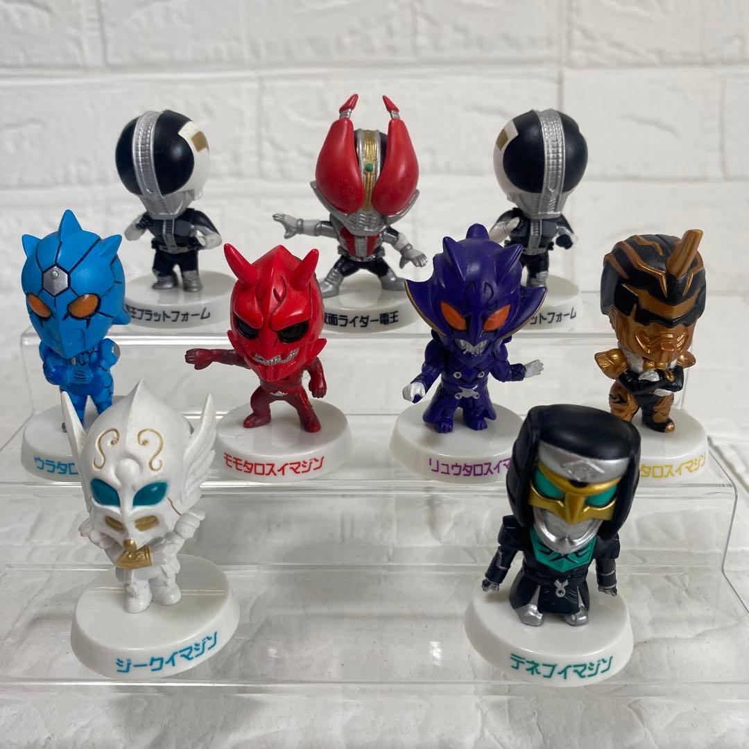 最安値／極美品】仮面ライダー電王 首ふりマスコット 9点セット コンプ