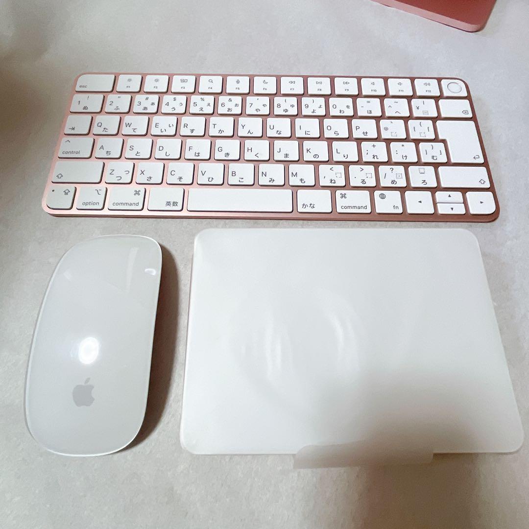 美品16GB/256GB】iMac 2021 M1 ピンク / アクセサリ3点 - メルカリ