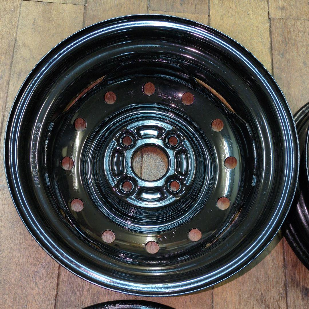 スズキ　純正ホイール　13×4.00B　MRワゴン他　MOCOや日産車にも