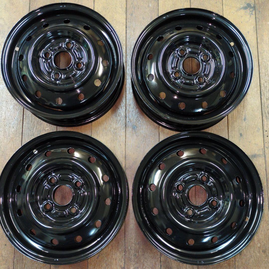 スズキ　純正ホイール　13×4.00B　MRワゴン他　MOCOや日産車にも