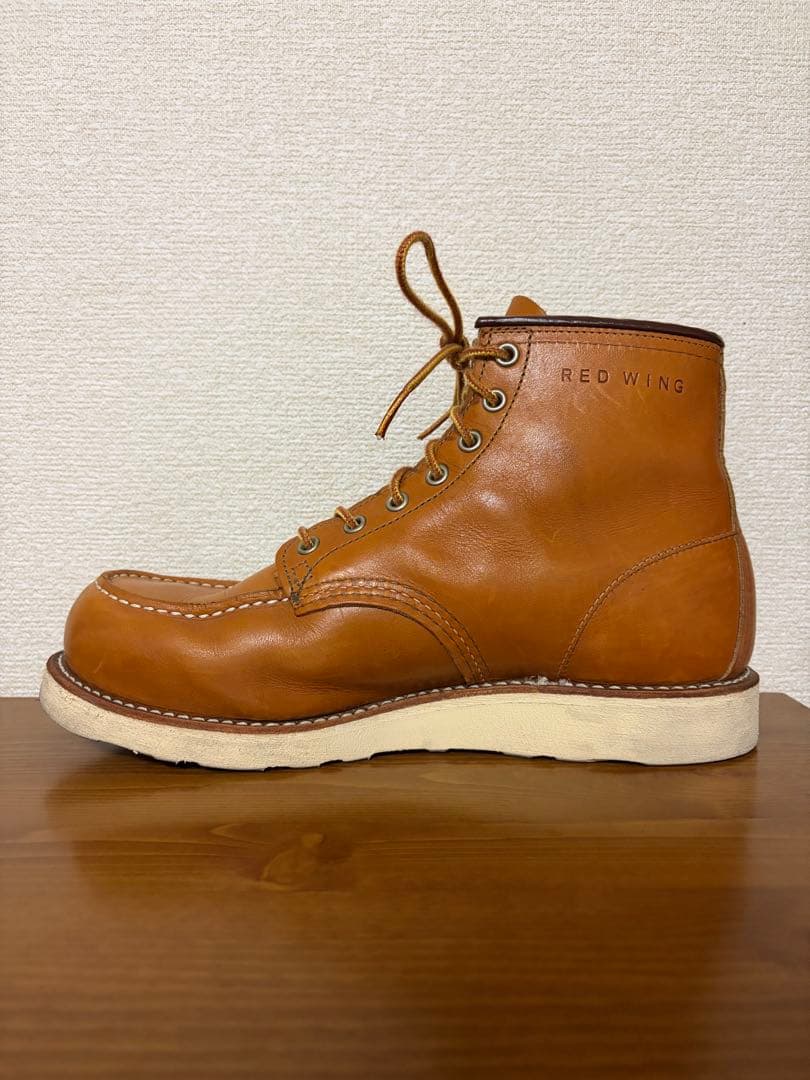 レッドウイング アイリッシュセッター REDWING 27cm 9875 廃盤 - メルカリ
