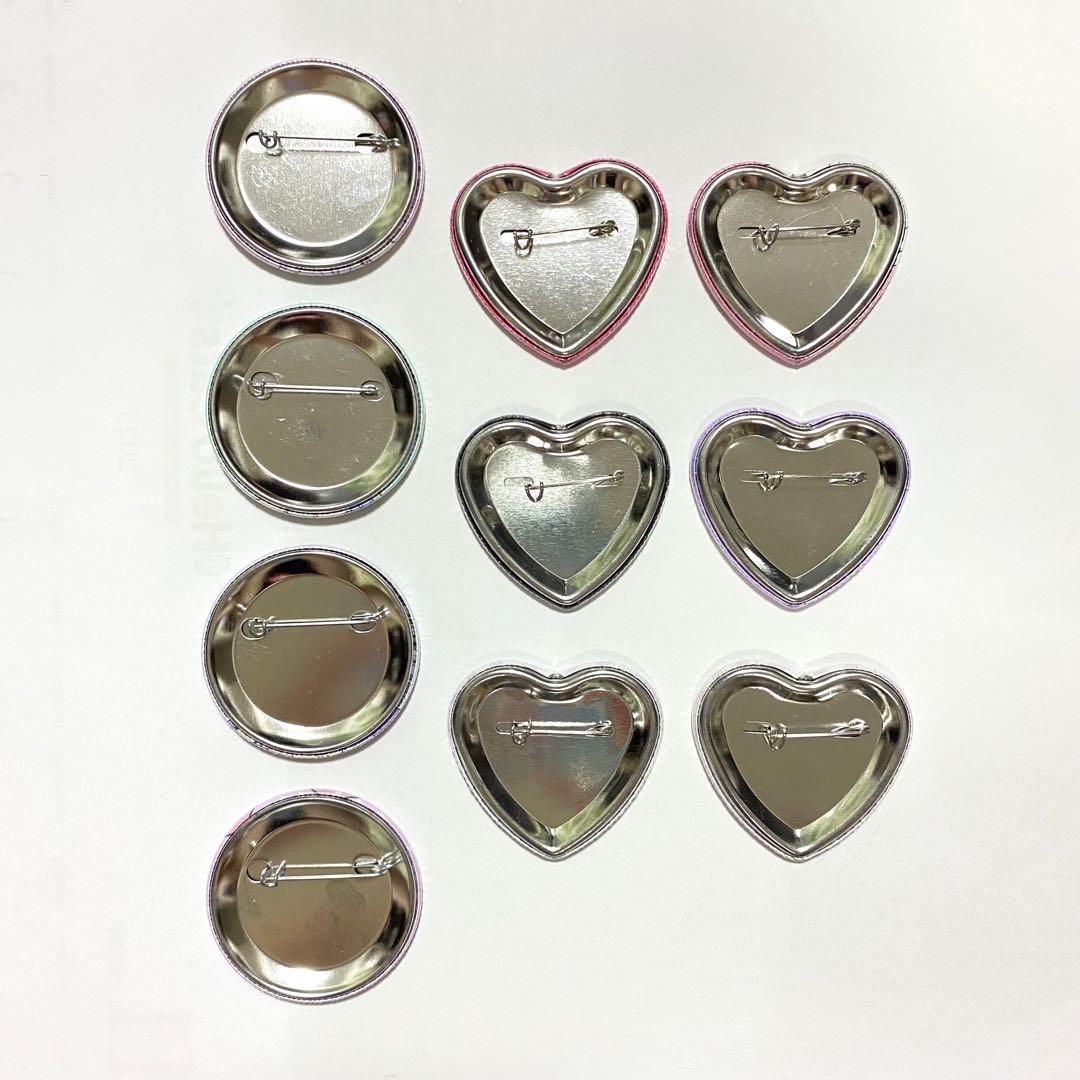 レア品】メンヘラチャン 缶バッジ ハート缶バッジ まとめ売り - メルカリ