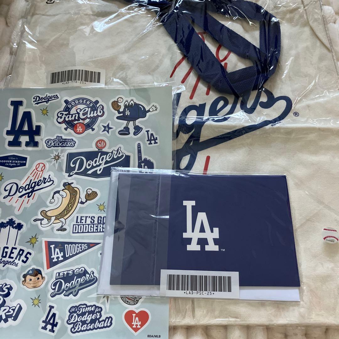 ドジャース ファンクラブグッズ - メルカリ