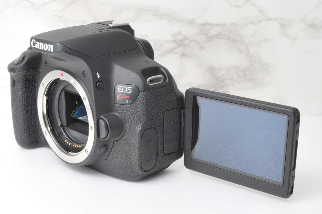 Canon EOS Kiss X7i⭐️スマホ転送 一眼レフカメラ キヤノン - メルカリ