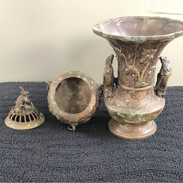 香炉，花入れ，佛具，骨董品の通販はau PAY マーケット - 輸入雑貨の