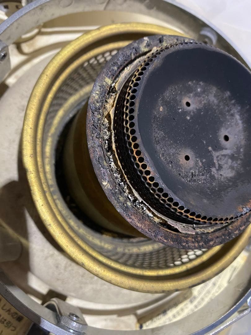 アラジン】ブルーフレーム J380004B 石油ストーブ ジャンク 38 - メルカリ