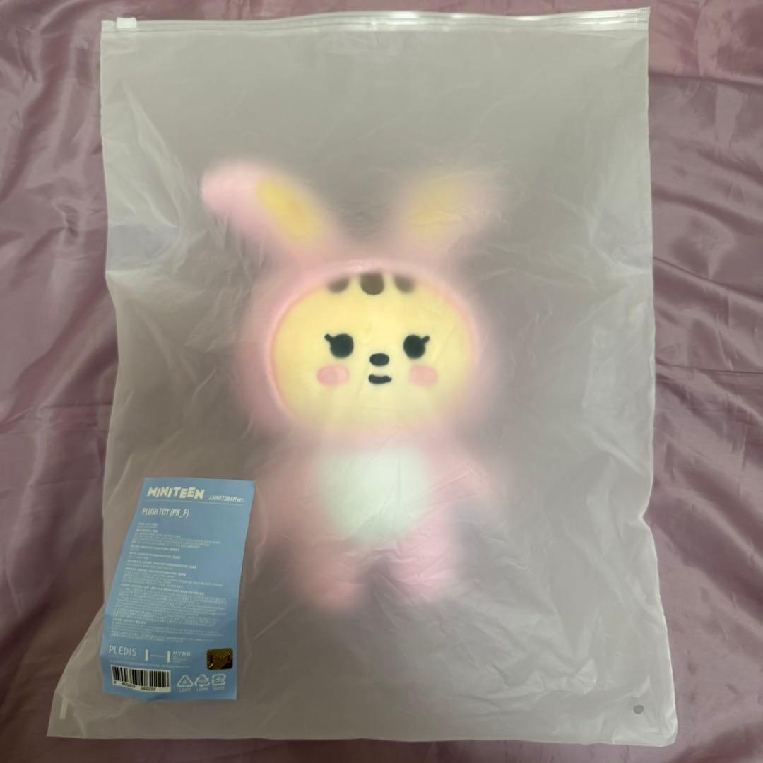 MINITEEN PLUSH TOY ジョンハン - メルカリ