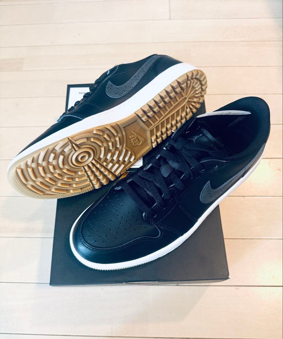 【新品・未使用】NIKE air jordan 1 low G 27.5cm