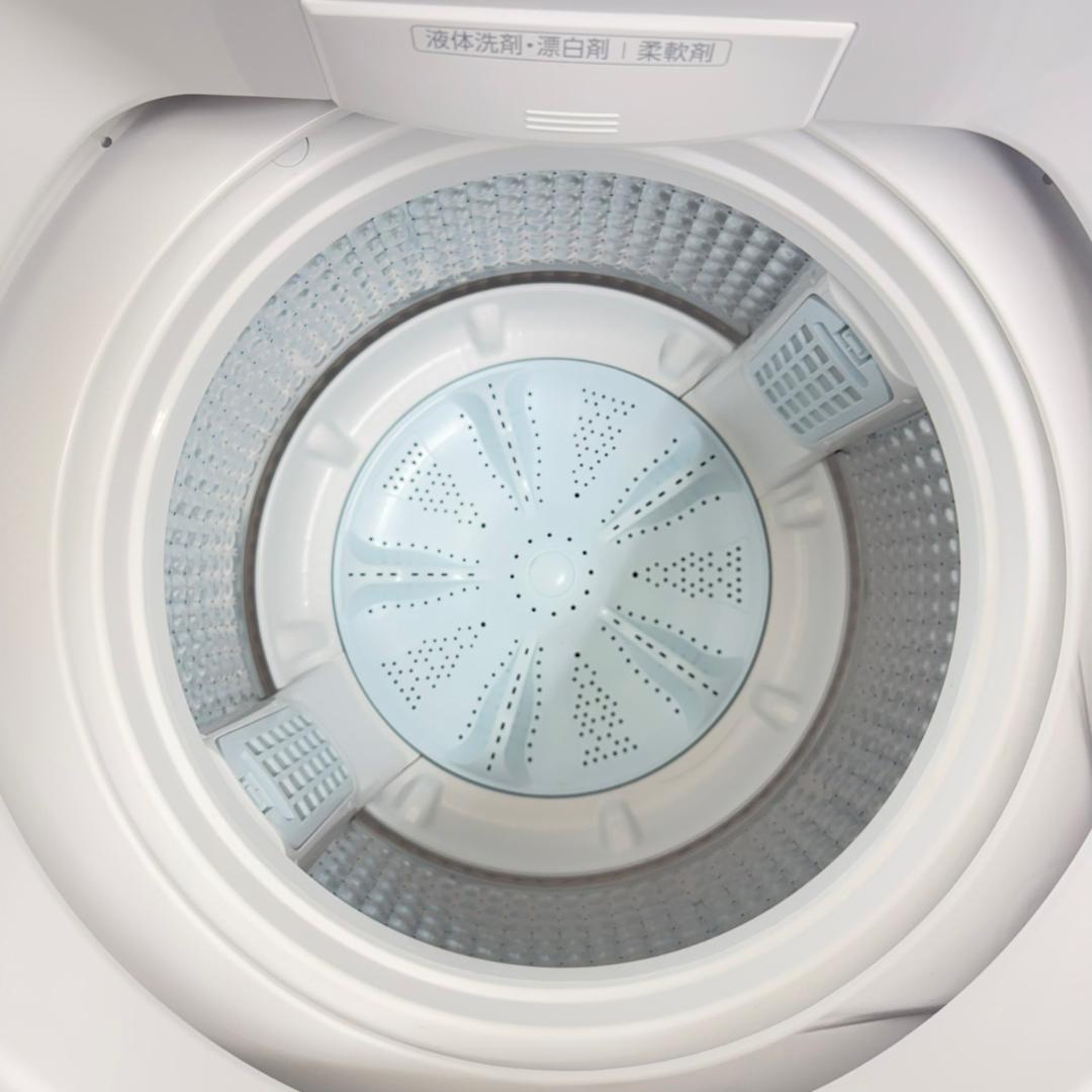 AQUA 洗濯機 小型 一人暮らし 7.0kg 2024年製 3ヵ月保証付