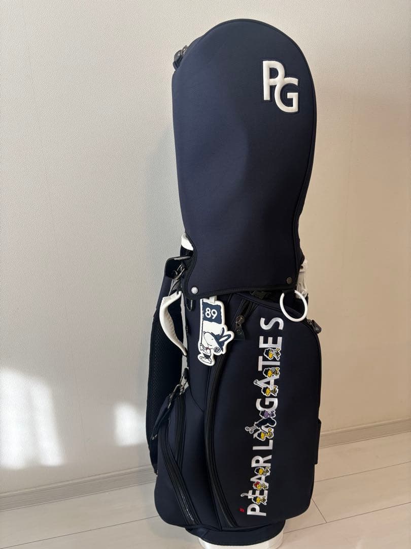 パーリーゲイツ SNOOPY スヌーピー コラボ限定スタンド式キャディバッグ 楽天市場】パーリーゲイツ PEARLY GATES SNOOPY スタンドキャディ