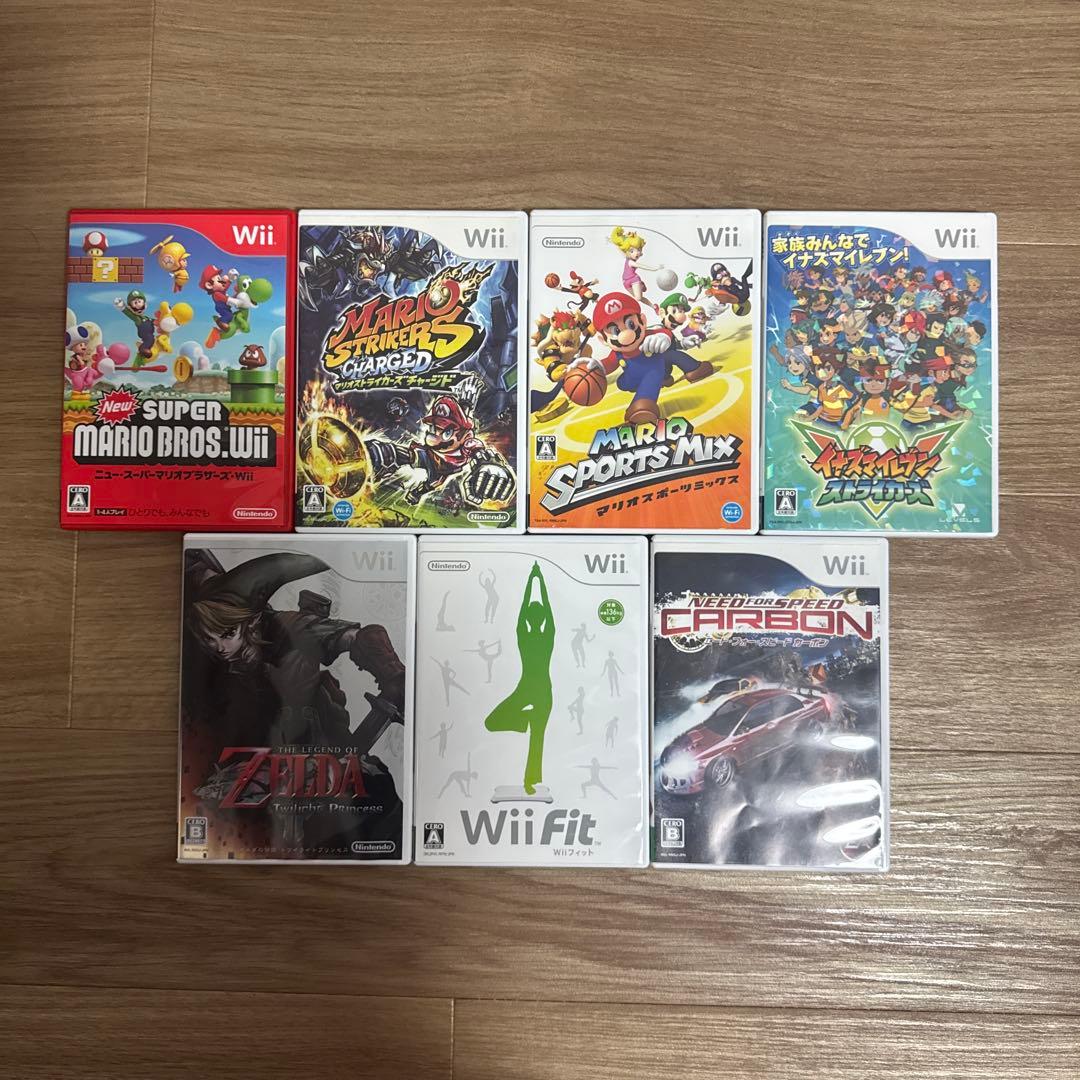 Wiiソフト7点セット＆XBOX DEAD OR ALIVE 3付き - メルカリ