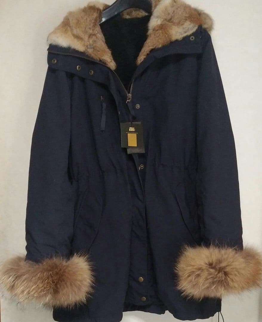 蔦吉INED イネドモッズコート新品未使用タグつき13号