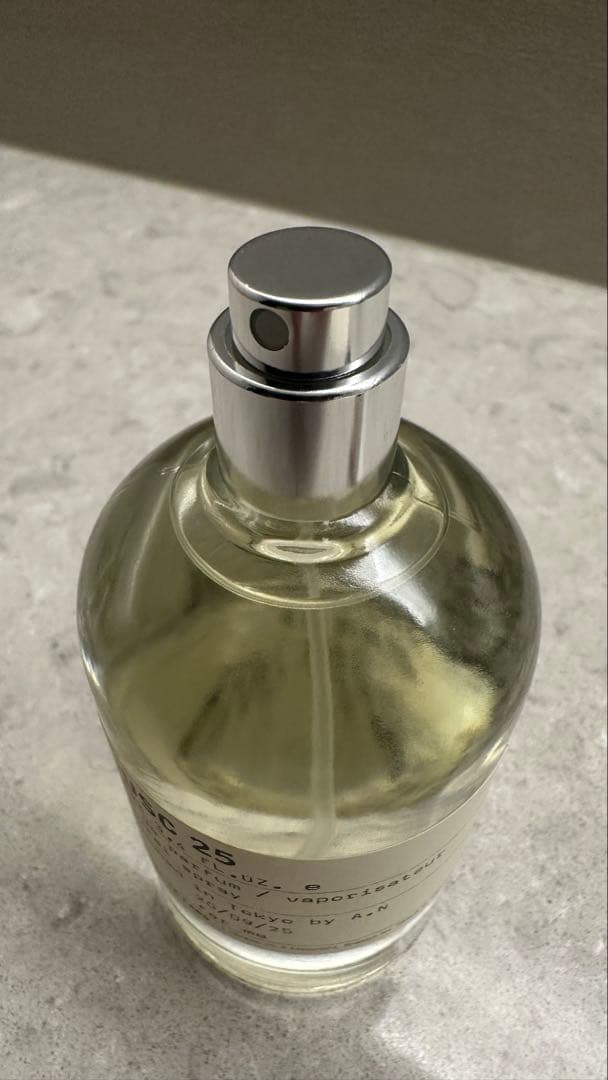 新品・スプレーチェックのみ》LELABO ルラボ ムスク 25 100ml - メルカリ