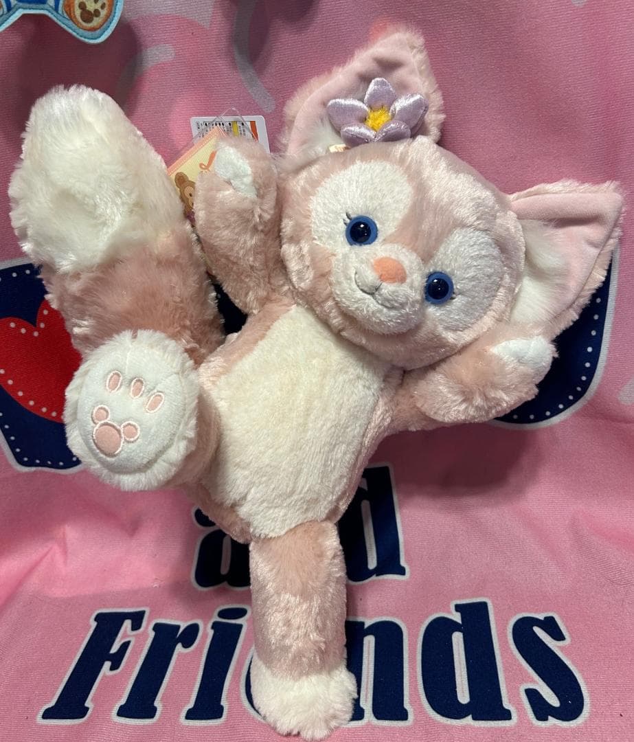 新品 超童顔 TDS リーナベル Sサイズ ぬいぐるみ ポーズも取れて自立