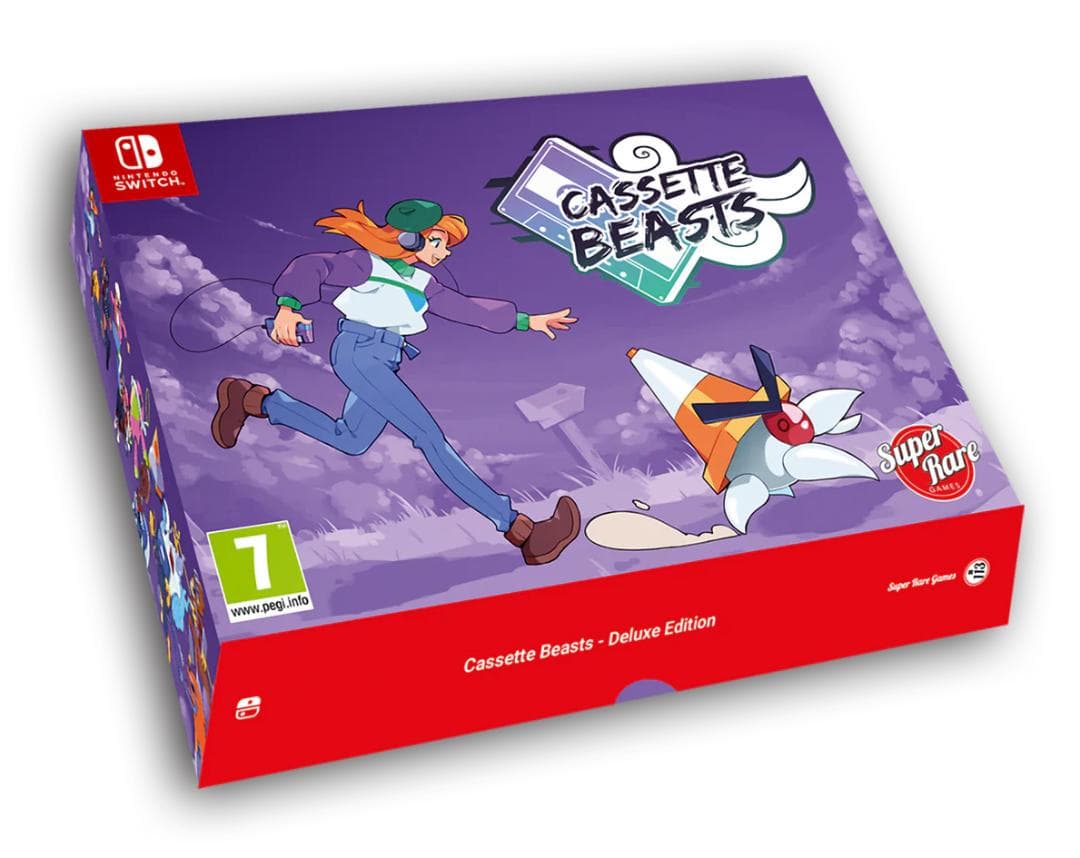 新品】Cassette Beasts Deluxe Edition - メルカリ