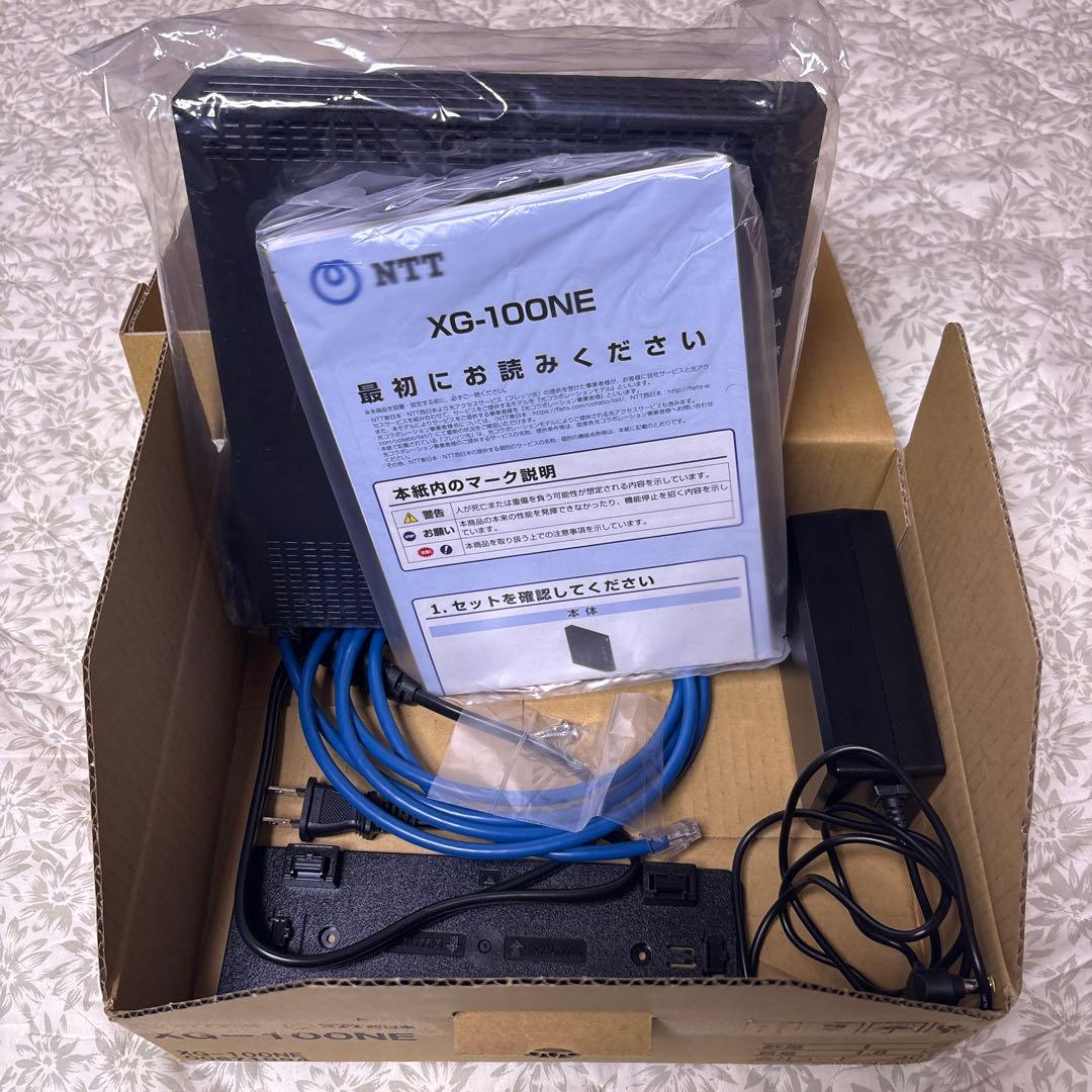 NTT XG-100NE 無線LANルーター - メルカリ