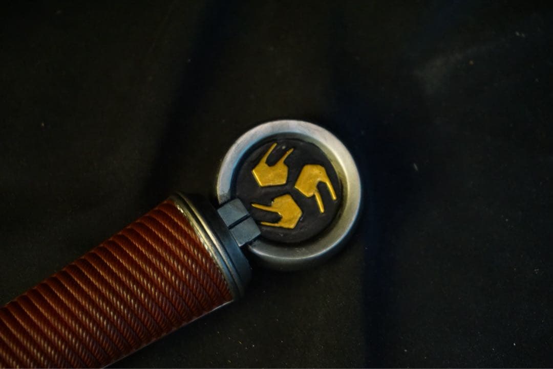 仮面ライダー響鬼 音撃棒 烈火 1：1 プロップスケール - メルカリ