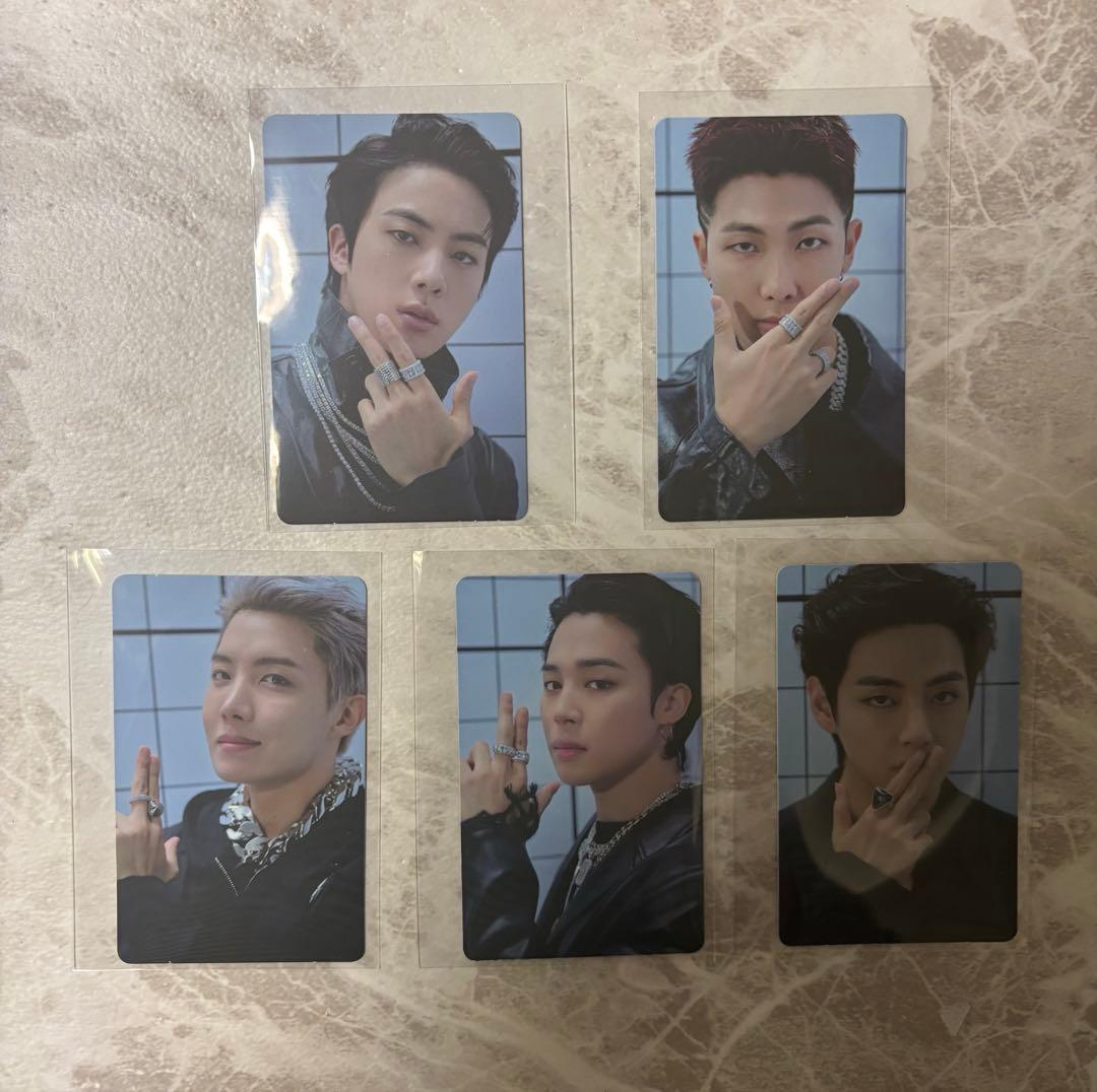 BTS proof standard トレカ (SUGAとJUNGKOOKなし) - メルカリ