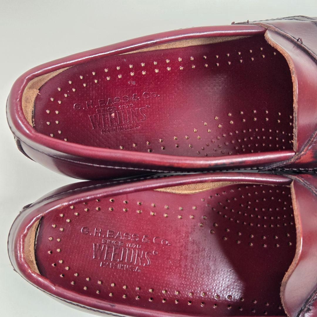 シロン様 専用G.H.BASS コインローファー US7E(25cm) - メルカリ