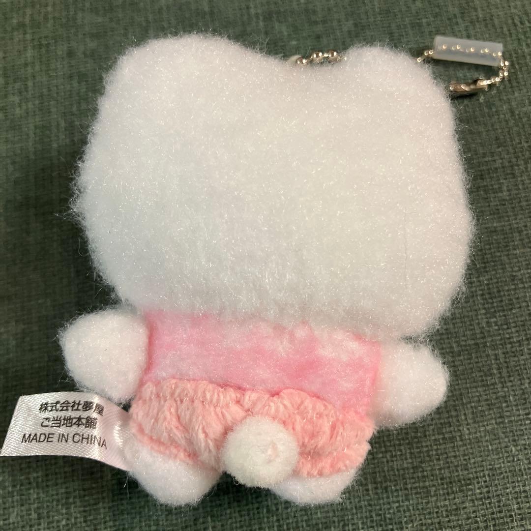 ハローキティ ぬいぐるみ リボン付き - メルカリ