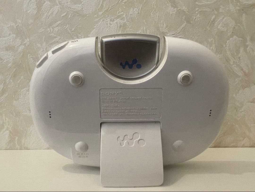 ソニー ウォークマン NW-S764 8G ホワイト - メルカリ